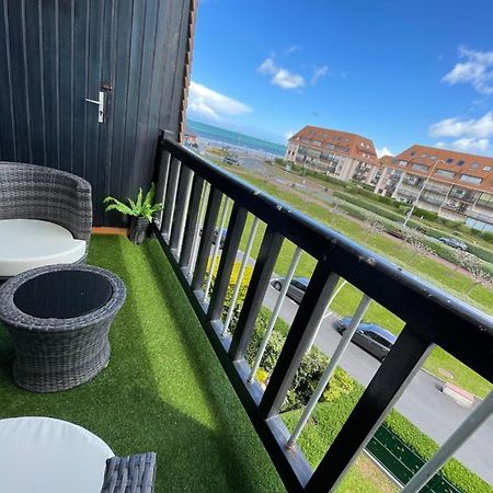 Studio Terrasse Vue Mer Villers-sur-Mer Exterior foto