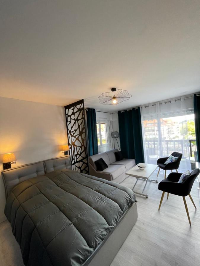 Studio Terrasse Vue Mer Villers-sur-Mer Exterior foto