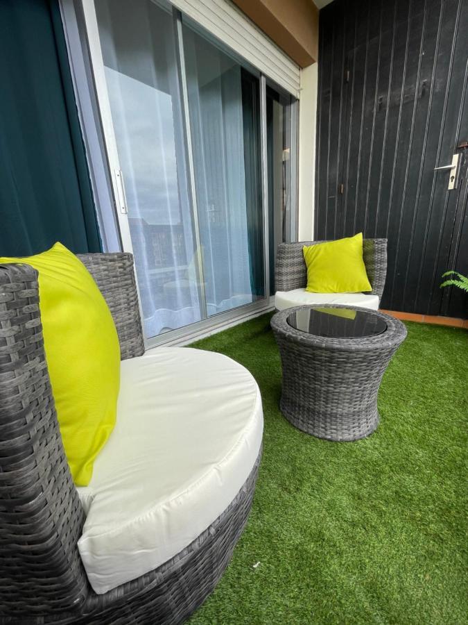 Studio Terrasse Vue Mer Villers-sur-Mer Exterior foto